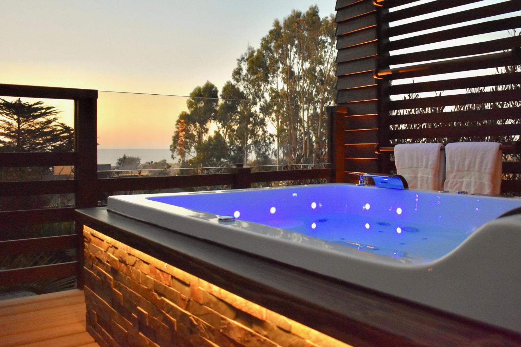 ---- Escapada De Lujo Para Dos ---- Casa Boutique Privada - Vistas Al Oceano - Parrilla Y Fogon En Quincho Privado - Insumos Desayuno - Tu Estadia Incluye Gratis 1 Sesion De Hidromasaje & Cromoterapia Bajo Las Estrellas En Jacuzzi Privado (Adults Onl Pichilemu Camera foto