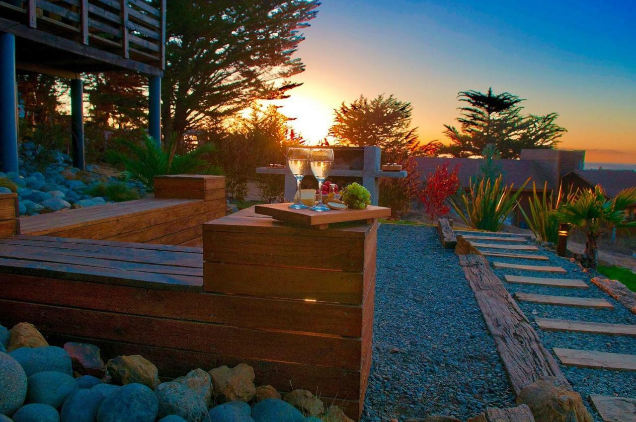 ---- Escapada De Lujo Para Dos ---- Casa Boutique Privada - Vistas Al Oceano - Parrilla Y Fogon En Quincho Privado - Insumos Desayuno - Tu Estadia Incluye Gratis 1 Sesion De Hidromasaje & Cromoterapia Bajo Las Estrellas En Jacuzzi Privado (Adults Onl Pichilemu Camera foto